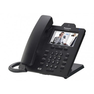 Телефон SIP Panasonic KX-HDV430RUB черный