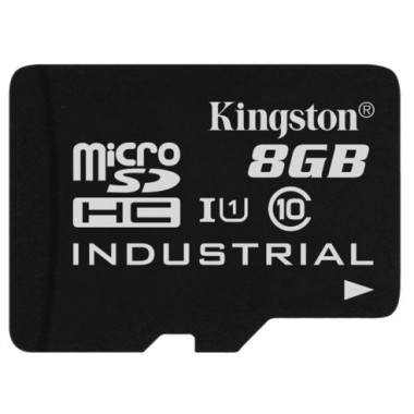 Флеш карта microSDHC 8Gb Class10 Kingston SDCIT/8GB + adapter