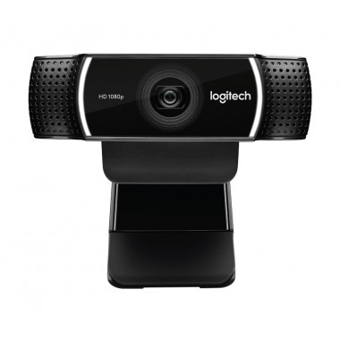 Камера Web Logitech Pro Stream C922 черный USB2.0 с микрофоном