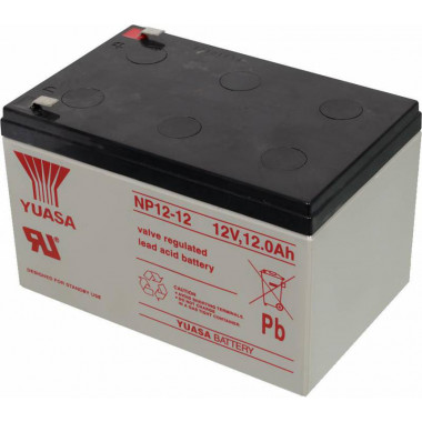 Батарея для ИБП Yuasa NP12-12 12В 12Ач