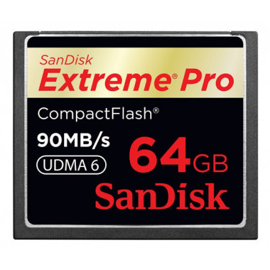 Флеш карта CF 64Gb Sandisk SDCFXP-064G-X46 Extreme Pro w/o adapter