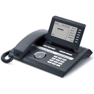 Телефон IP Unify OpenStage 40 T черный (L30250-F600-C151)