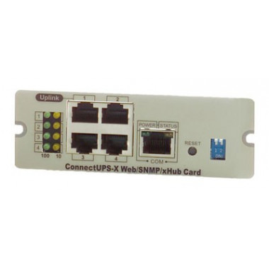 Сетевая карта Eaton 116750221-001 ConnectUPS-X Web/SNMP/xHub card