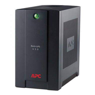 ИБП APC Back-UPS BX650CI-RS 390Вт 650ВА черный