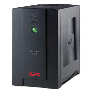 ИБП APC Back-UPS BX800CI-RS 480Вт 800ВА черный