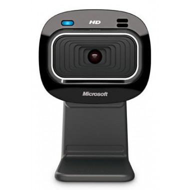 Камера Web Microsoft LifeCam HD-3000 черный USB2.0 с микрофоном
