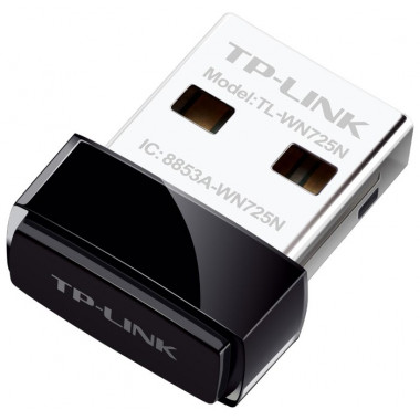 Сетевой адаптер WiFi TP-Link TL-WN725N USB 2.0