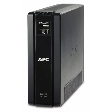 ИБП APC Back-UPS Pro BR1500G-RS (865Вт, 1500ВА, черный)