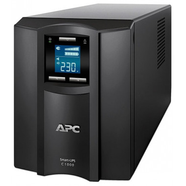 ИБП APC Smart-UPS C SMC1000I 600Вт 1000ВА черный