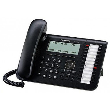 Телефон IP Panasonic KX-NT546RU-B черный