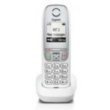 Р/Телефон Dect Gigaset A415 белый АОН