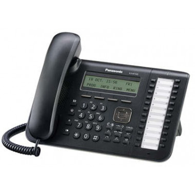 Системный телефон Panasonic KX-NT543RUB черный