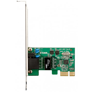 Сетевой адаптер Gigabit Ethernet D-Link DGE-560T/C DGE-560T PCI Express