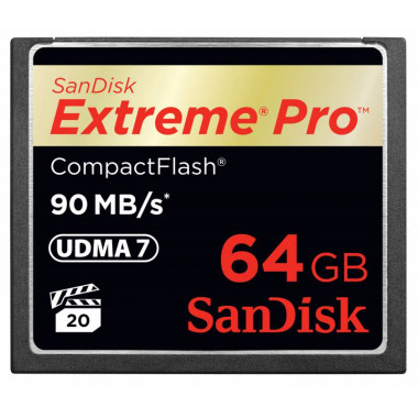 Флеш карта CF 64Gb Sandisk SDCFXPS-064G-X46 Extreme Pro