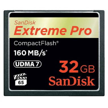 Флеш карта CF 32Gb Sandisk SDCFXPS-032G-X46 Extreme Pro