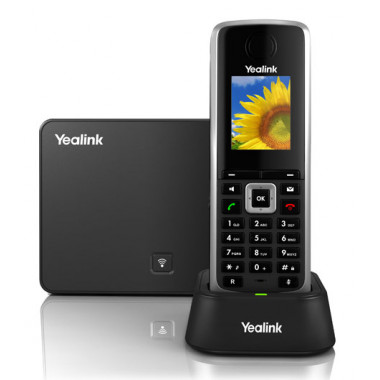 Телефон SIP Yealink W52P черный