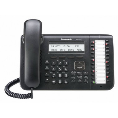 Системный телефон Panasonic KX-DT543RUB черный