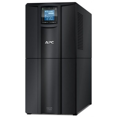 ИБП APC Smart-UPS C SMC3000I 2100Вт 3000ВА черный