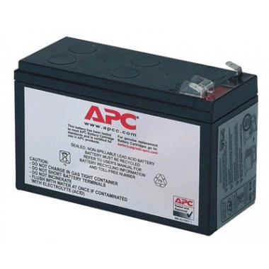 Батарея APC RBC17 для ИБП BK650EI (12В, 9Ач)