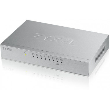 Коммутатор Zyxel ES-108AV3-EU0101F 8x100Mb неуправляемый
