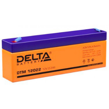 Батарея для ИБП Delta DTM 12022 12В 2.2Ач